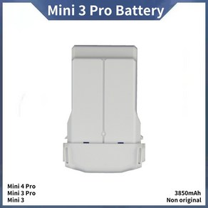 DJI 미니 3 프로 배터리 플러스 4 드론용 지능형 비행 3850mAh 시간 45 분 신제품, [01] Battey 1 Pcs, 1개