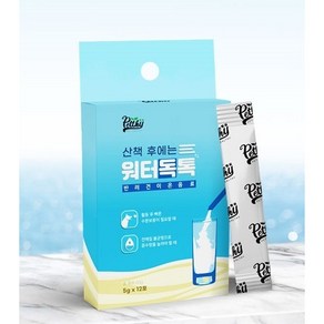 펫씨 강아지 워터독톡 이온음료 5g x 12p, 1개