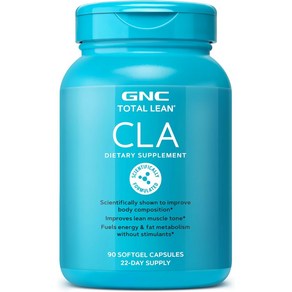 GNC 토탈 린 CLA 소프트젤 캡슐, 1개, 90정