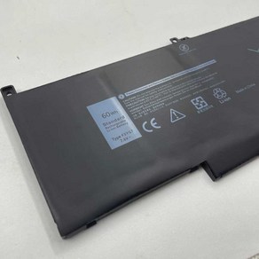 Dell Latitude E7280 7290 7380 7390 7480 7490 F3YGT 호환 배터리