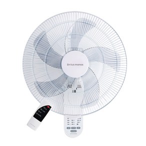 엔뚜마노 45cm 특대형 벽걸이 리모콘 선풍기 EM-45WR