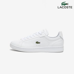 S마켓 NC고잔 LACOSTE CARNABY PRO BL 23 1 SFA 카나비 프로 (7-45SFA0083) 천연가죽 깔끔하고 볼 넓은 라코스테 여성 스니커즈