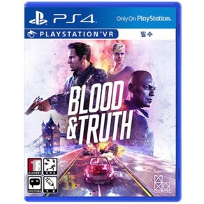 [중고]PS4 블러드 앤 트루스 BLOOD & TRUTH / VR 한글판 정식발매 플스 플레이스테이션