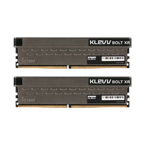 ESSENCORE KLEVV DDR4-3600 CL18 BOLT XR 패키지 서린 (16GB(8Gx2)), 2개