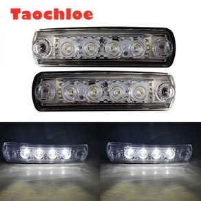 만트럭 부품 MAN 트럭 LED 선바이저 조명 TGX TGL TGS OEM 81252606121 맨 택시 2 개 10 24V, 2pcs