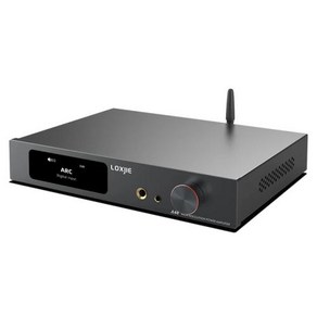 LOXJIE A40 파워 앰프 및 헤드폰 앰프 165W 2 MQACD 블루투스 XU316 DSD256 광학 I2S HDMI ARC PHONO 리모컨, CHINA_A40, 1) A40