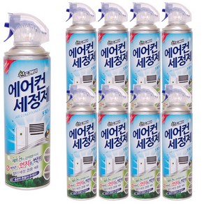 산도깨비 에어컨 세정제, 330ml, 9개