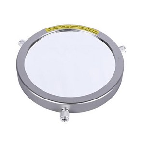 고정 직경 50mm 225mm 알루미늄 합금 태양열 필터 태양 필름 멤브레인 5.0 렌즈 천체 망원경 바드 필름 베이드 태양광 필터 천체 망원경, 1) 50-72mm