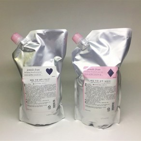 밀본 제밀프란 샴푸 다이아 1000ml (보통-굵은모), 1개, 1L