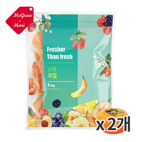 [냉동] 맥그로우앤마리 홍시 1kg, 1개