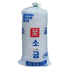 복주쏠트 꽃소금 (수입산) 15kg, 1개