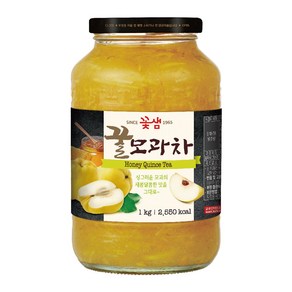 꽃샘 꿀 모과차, 1kg, 1개입, 4개