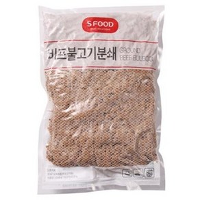 에쓰푸드 비프불고기분쇄 1kg