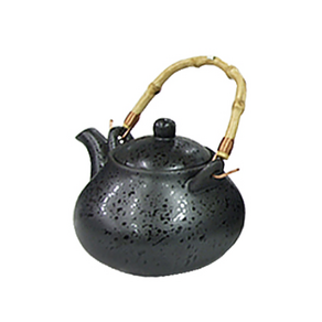 일본 흑단 사케 술주전자 600ml, 1개