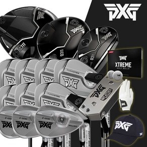 2024 GEN7 풀세트 블랙옵스 PXG 드라이버 우드 유틸 아이언 웨지 퍼터 골프백, PXG 블랙옵스 풀세트 11개, 1시간 이내로 연락 드리겠습니다.