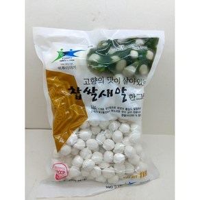 휴먼앤푸드 찹쌀 새알 옹심이 1kg, 1개