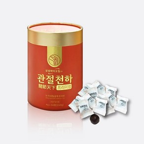 무릎 관절 허리 손목 글루코사민 관절천하 프리미엄 4g x 60환(실속포장) 삼성바이오헬스, 60개, 60회분