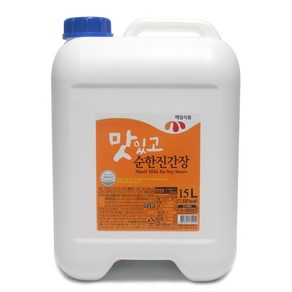 매일 맛있고 순한 진간장 15L, 1개