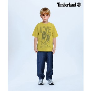 [Timbeland Kids] 팀버랜드 키즈 반팔 티셔츠_T25M59