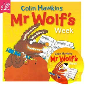 노부영 세이펜 M Wolf's Week (with CD), JYBooks