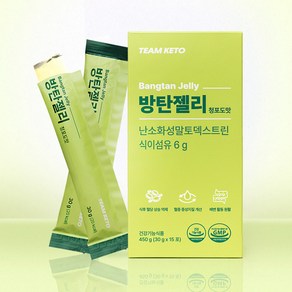 방탄젤리 청포도맛 30g x 15포, 450g, 1개