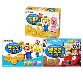 빙그레 뽀로로 치즈.카카오.플레인 65gx20개입, 20개, 65g