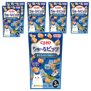 챠오츄르 이나바 고양이 비츠 CS-172 3p, 36g, 6개