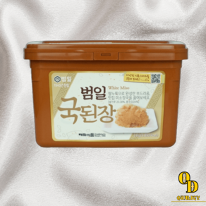 범일 국된장 미소된장, 3kg, 1개