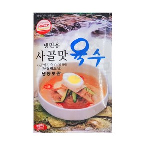 농민식품 물냉면 사골육수 350g 1BOX 업소용 낱개포장 대용량 냉면용