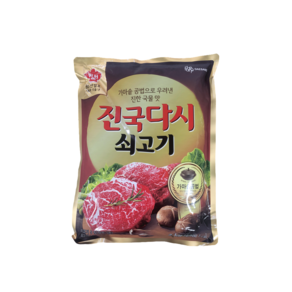 상세설명참조 대상 쇠고기 진국다시 조미료 2kg, 1개