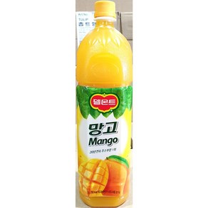 무배_망고주스(델몬트 1.5L) 업소용, 1개, 1.5L