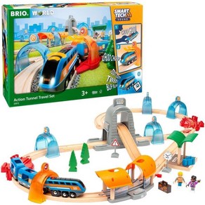 BRIO DX 37 3 ~ 33972 (브리오) 스마트 텍 사운드 세트 [전 개] 세 (전동 차량 기차, 1개