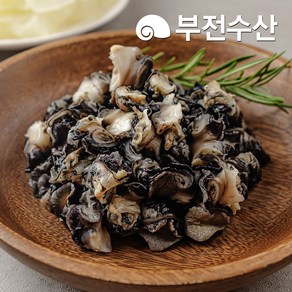 부전수산 냉동 손질 신선한 우렁살 (우렁이살) 3kg (1kg x 3팩) 자숙 논우렁 우렁이 우렁쌈밥 우렁강된장, 3개, 1kg