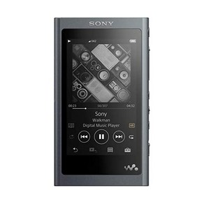 SONY 소니 워크맨 A NW-A55 16GB, Gayish black