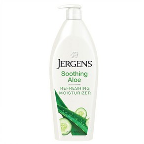 Jegens 저겐스 수딩 알로에 바디 로션 621ml, 1개