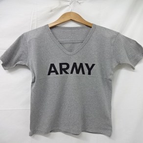 여성 캐주얼 티셔츠 반팔티 아미 ARMY 라운드 티셔츠 여성 반팔 프린트 티셔츠 ARMY SHORT T SHIRT