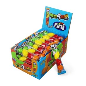 피니 피지 4껌 레인지 과일모양껌 600g (20gx30개), 20g, 30개