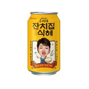 잔치집 식혜 340ml 24캔, 24개