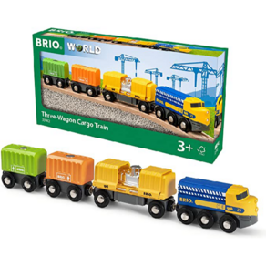 브리오 기차놀이 3륜 화물 열차 Brio 33982