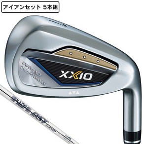 젝시오 XXIO 남성 13 아이언 세트 5 개 6I ~ 9I PW NSPRO 850GH DST for - ST IS5 131331