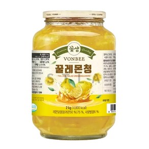 [코스트코] 본비 레몬청 2KG 1병 /상온식품, 1개입, 1개