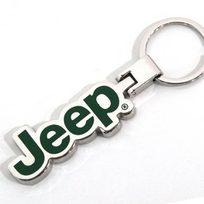 jeep 지프 키링 키홀더 열쇠고리 키케이스 자동차용품, 1개