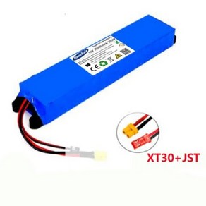 전기자전거 배터리 밧데리 리튬 36V 배터리 20Ah 18650 리튬 팩 10S3P 500W 같은 포트 42V 전기 스쿠터 ebi, H, 1개