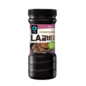 청정원 LA갈비양념, 840g, 2개