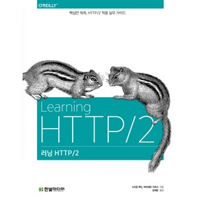 러닝 HTTP/2: 핵심만 쏙쏙 HTTP/2 적용 실무 가이드