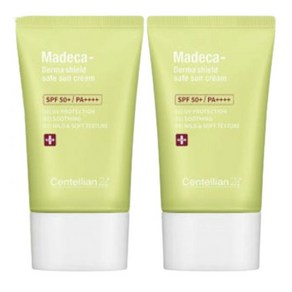 [매장정품] 동국제약 센텔리안24 마데카 더마 쉴드 세이프 선크림 듀오세트 50ml x 2개 / SPF 50+, [매장정품] 동국제약 센텔리안24 마데카 더마 쉴드 세