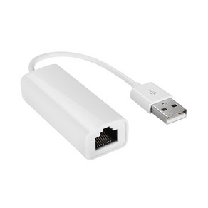 MW USB TO LAN CARD 유선랜카드 USB2.0 이더넷 케이블일체형 어댑터 노트북용