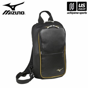 미즈노 야구 미니 가방 슬링백 크로스백 5L MIZUNO 1FJD9006 일본직구, 1개