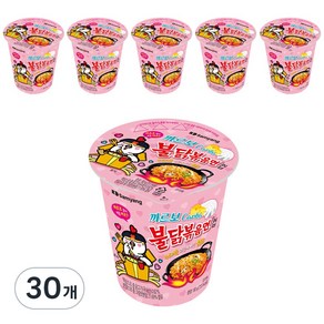 불닭볶음면 까르보 컵 80g, 30개