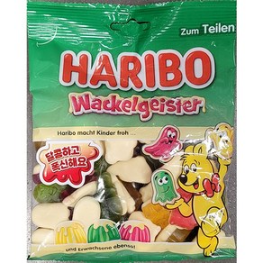 HARIBO 하리보 바켈가이스터 160g (원산지 : 독일), 1개